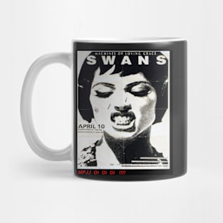 MPJJ Oi Oi Oi Swans Mug